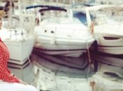 Алена Водонаева упала с лестницы