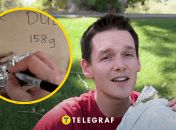 Блестящая или матовая сторона должна быть