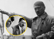 Адольф Гитлер и его племянница Гели Раубаль