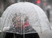 На Львов и Одессу надвигается снег