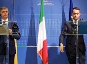 Глава МИД Италии выступил в поддержку Украины 