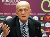 Руководители ФФУ поговорили с Коллиной