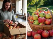 Узнайте, как правильно собирать и хранить яблоки на зиму