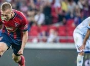 Футболист сборной Украины забил гол спустя две минуты после выхода на замену (видео)