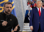 Володимир Зеленський та Дональд Трамп - різниця у рості
