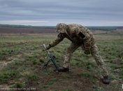 Новый украинский миномет