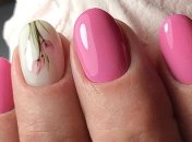 Маникюр 2020: нежные идеи весеннего розового нейл-арта (Фото)