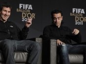 Хави: В Англии Месси играл бы лучше