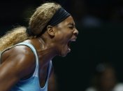 Серена Уильямс чудом пробилась в финал итогового турнира в Сингапуре