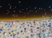 Гидропарк в Киеве сняли с воздуха: эффектное фото бурно обсуждают в сети