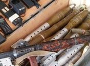 Батальон "Донбасс" нашел много боеприпасов на складах террористов в Лисичанске