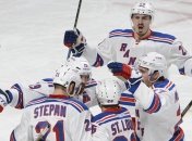"Нью-Йорк Рейнджерс" рекордно вышел в плей-офф НХЛ