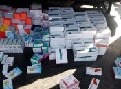 На оккупированные территории пытались провезти медикаменты на 25 тыс гривен
