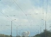 Наслідки вибуху в місті