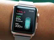 Электромобилями Tesla можно управлять с помощью Apple Watch