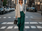 Длинные штаны можно подшить и без похода в ателье (изображение создано с помощью ИИ)