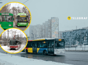 Коммунальный транспорт Харькова перевозит песажиров бесплатно