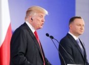 Трамп и Дуда затронули в разговоре тему Украины