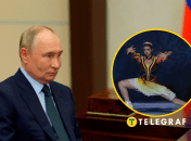 Владимир Путин и Камила Валиева