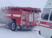 Непогода в Украине: ограничено движение транспорта на дорогах пяти областей