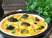 Нежная брокколи в сливочно-сырной заливке