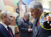 Владимир Путин, Дмитрий Песков и Эмиль Бок