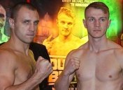 Бурсак сломал руку после того, как отправил соперника в нокдаун