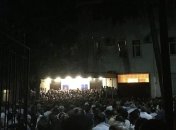 В Абхазии во время протеста штурмовали здание МВД