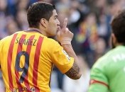 Суарес: Мои голы помогли "Барселоне" в трудную минуту