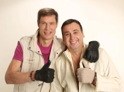 Дуэт "Кролики" — Владимир Моисеенко и Владимир Данилец