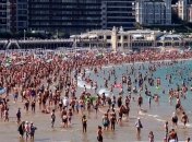 Жара в Европе: температура бьет рекорды 