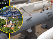 Бей своих, чтобы чужие боялись: русские сбрасывают КАБы на собственный город (видео)