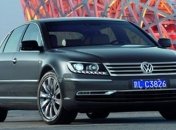 Volkswagen Phaeton станет крупнее