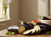 Баклажани можна сушити, заморожувати та в’ялити на зиму