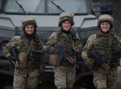 Украинки защищают страну наравне с мужчинами