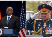 Ллойд Остін та Сергій Шойгу