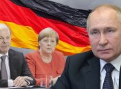 Олаф Шольц, Ангела Меркель и владимир путин