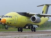 Новый украинский самолет Ан-178 успешно совершил первый полет