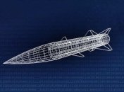 Вероятный вид бомбы-ракеты ERAM