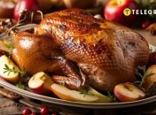 Качка - це справжня окраса столу (зображення створено за допомогою ШІ)