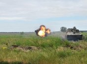 Украинские военные продолжают сражаться