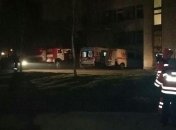 В Киеве горел детский корпус психиатрической больницы