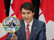 Джастин Трюдо, бывшая жена и дети