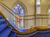 Витражное стекло: стильная изюминка в интерьере (Фото)