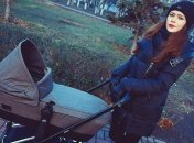 Солистка группы The Hardkiss Юлия Санина впервые показала сына