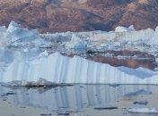 Ледники Гренландии тают, это грозит изменением климата Земли
