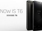 Doogee выпустила смартфон T6 с более емкой батареей 