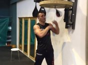 Кличко готовится к бою с Джошуа под Киевом (Фото)