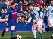 Барселона не смогла одолеть Сельту