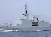С начала года в "украинские воды" заходили два десятка иностранных боевых кораблей